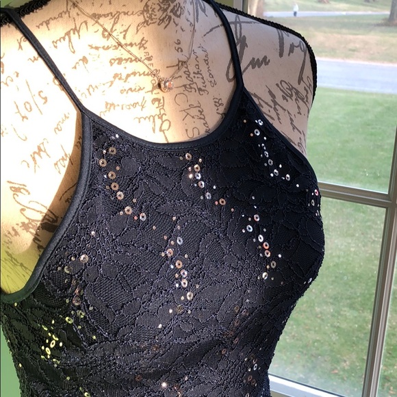 Blue and silver dress - Picture 2 of 5